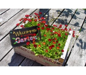 ITH - Gartenschilder Schilder & Wimpel Garten